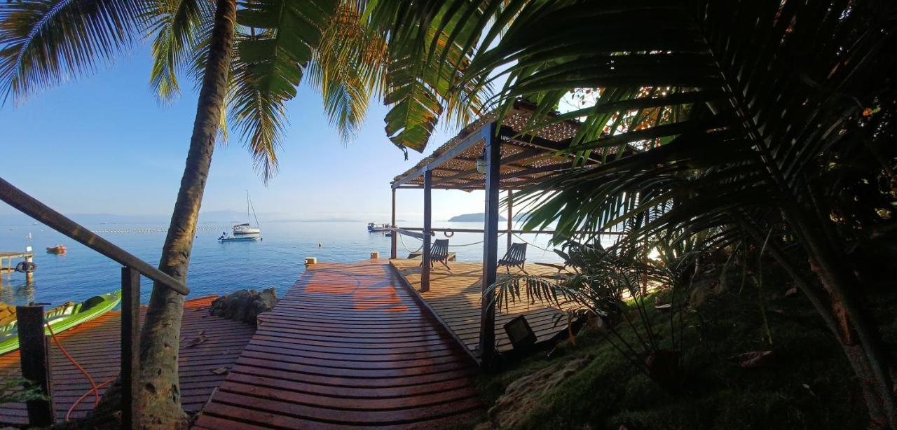 Saracura Hotel Praia de Araçatiba Kültér fotó