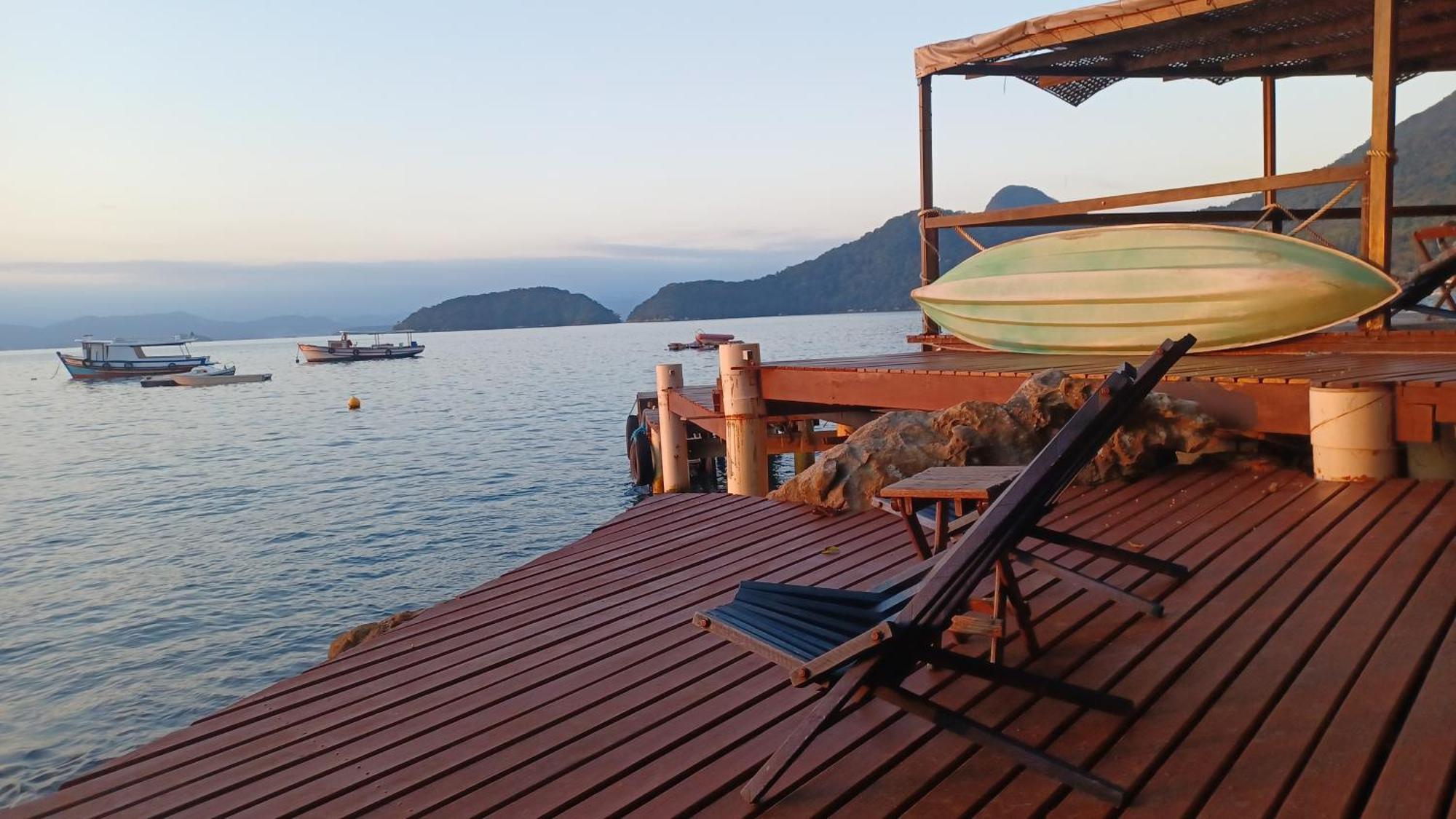 Saracura Hotel Praia de Araçatiba Kültér fotó